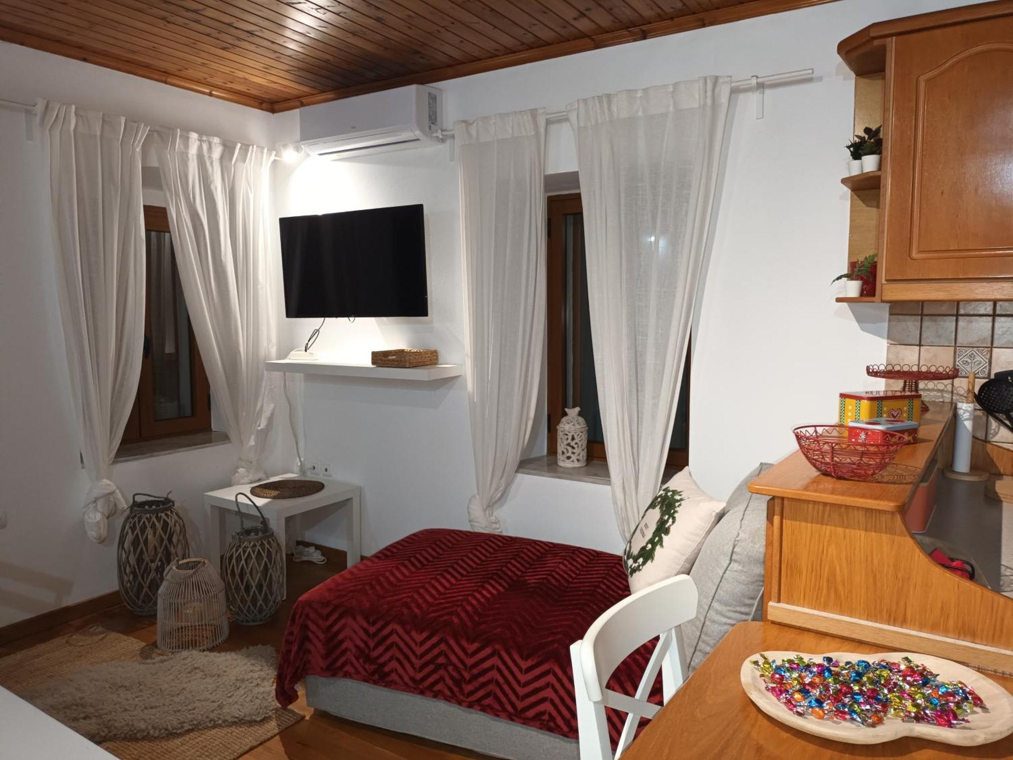 Seaview Studio Neápolis Eksteriør bilde