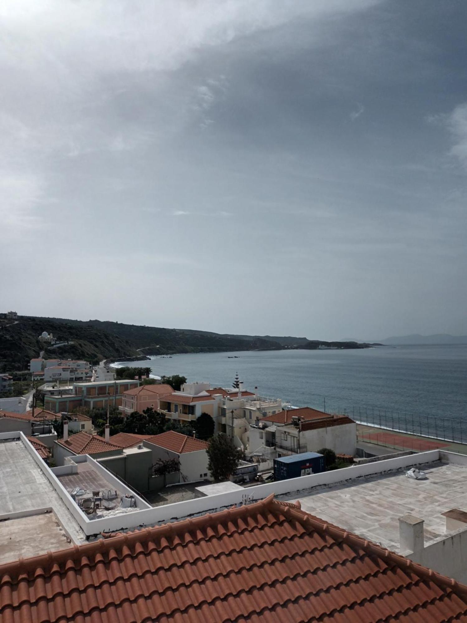 Seaview Studio Neápolis Eksteriør bilde