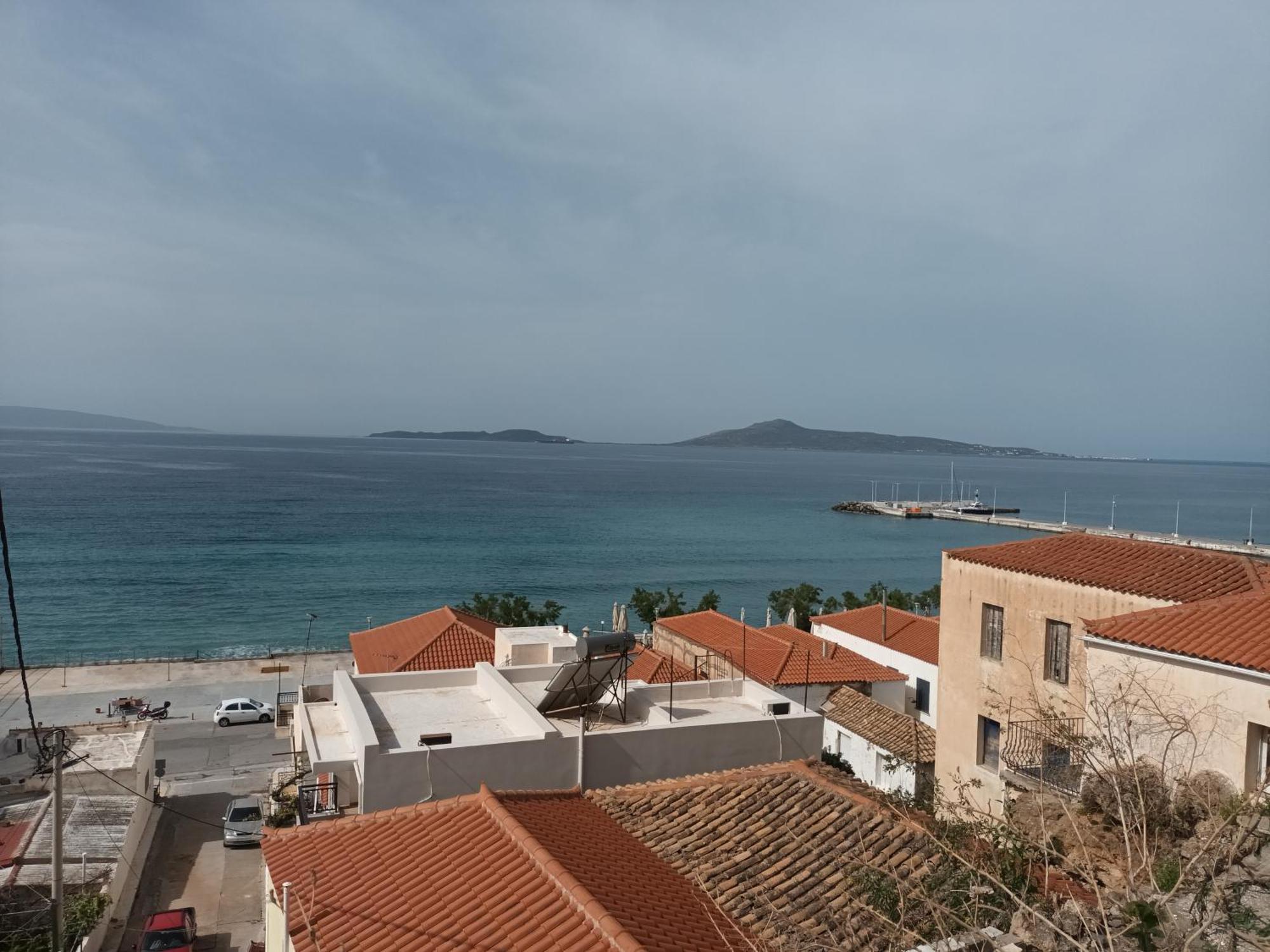 Seaview Studio Neápolis Eksteriør bilde