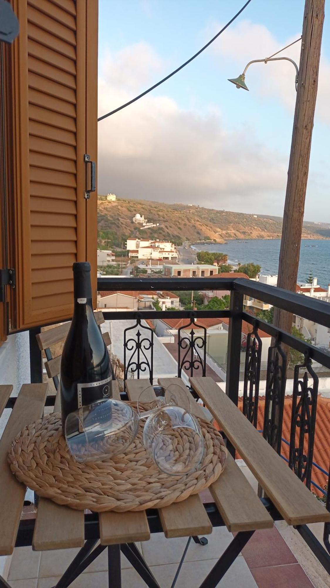 Seaview Studio Neápolis Eksteriør bilde