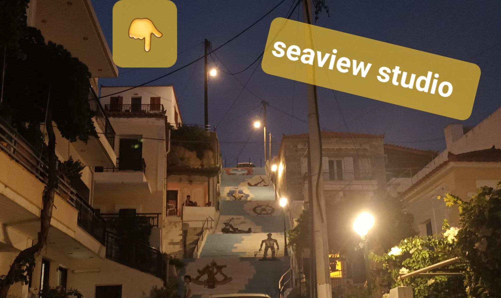 Seaview Studio Neápolis Eksteriør bilde
