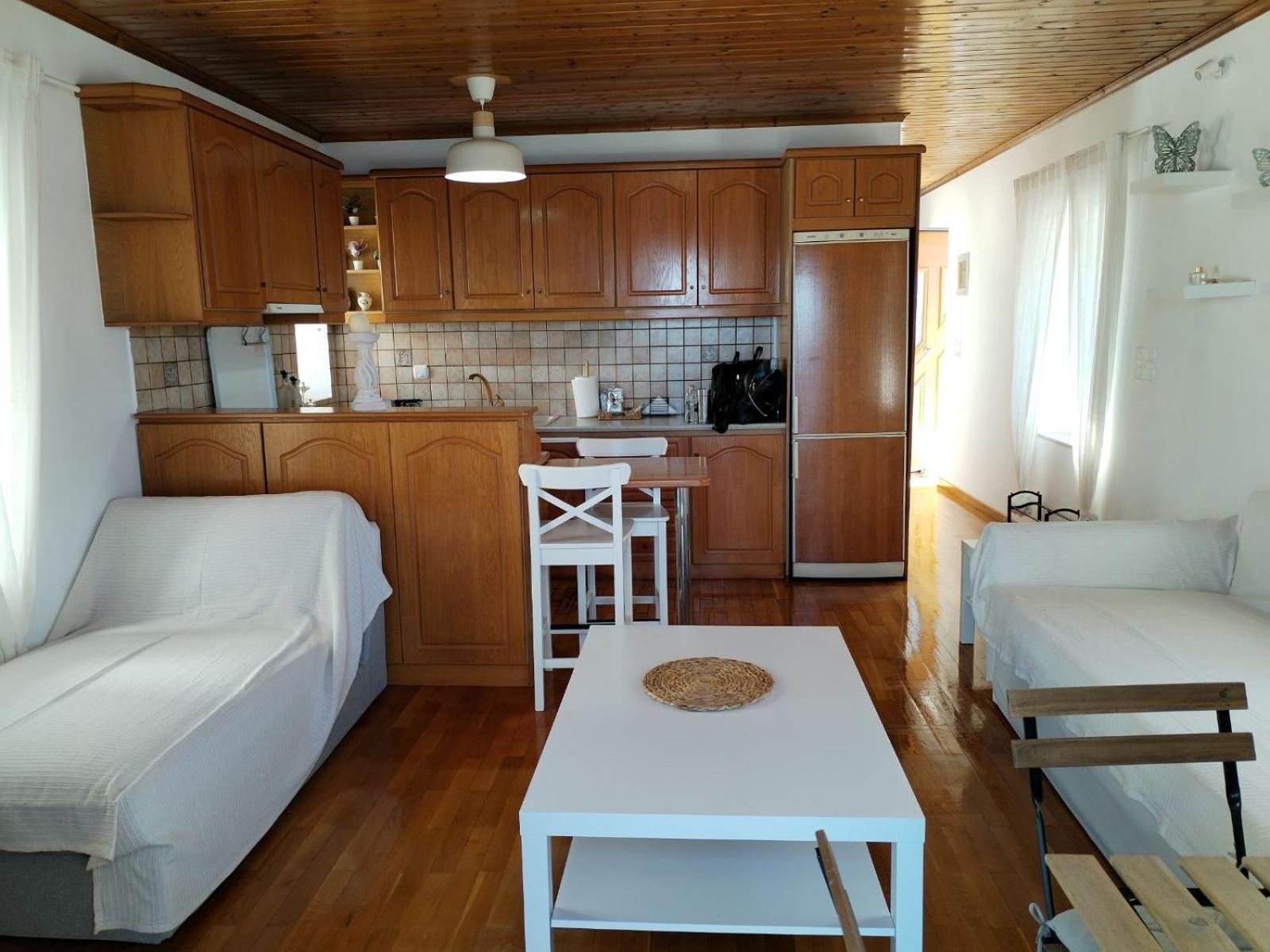 Seaview Studio Neápolis Eksteriør bilde