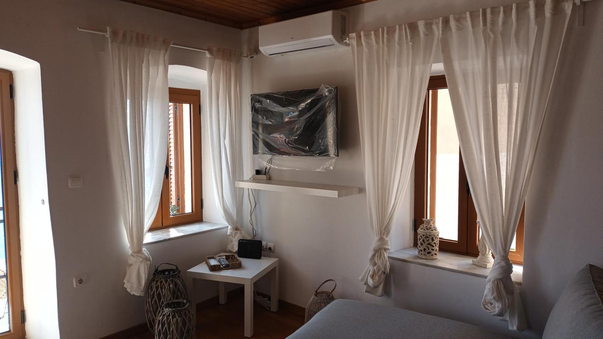 Seaview Studio Neápolis Eksteriør bilde