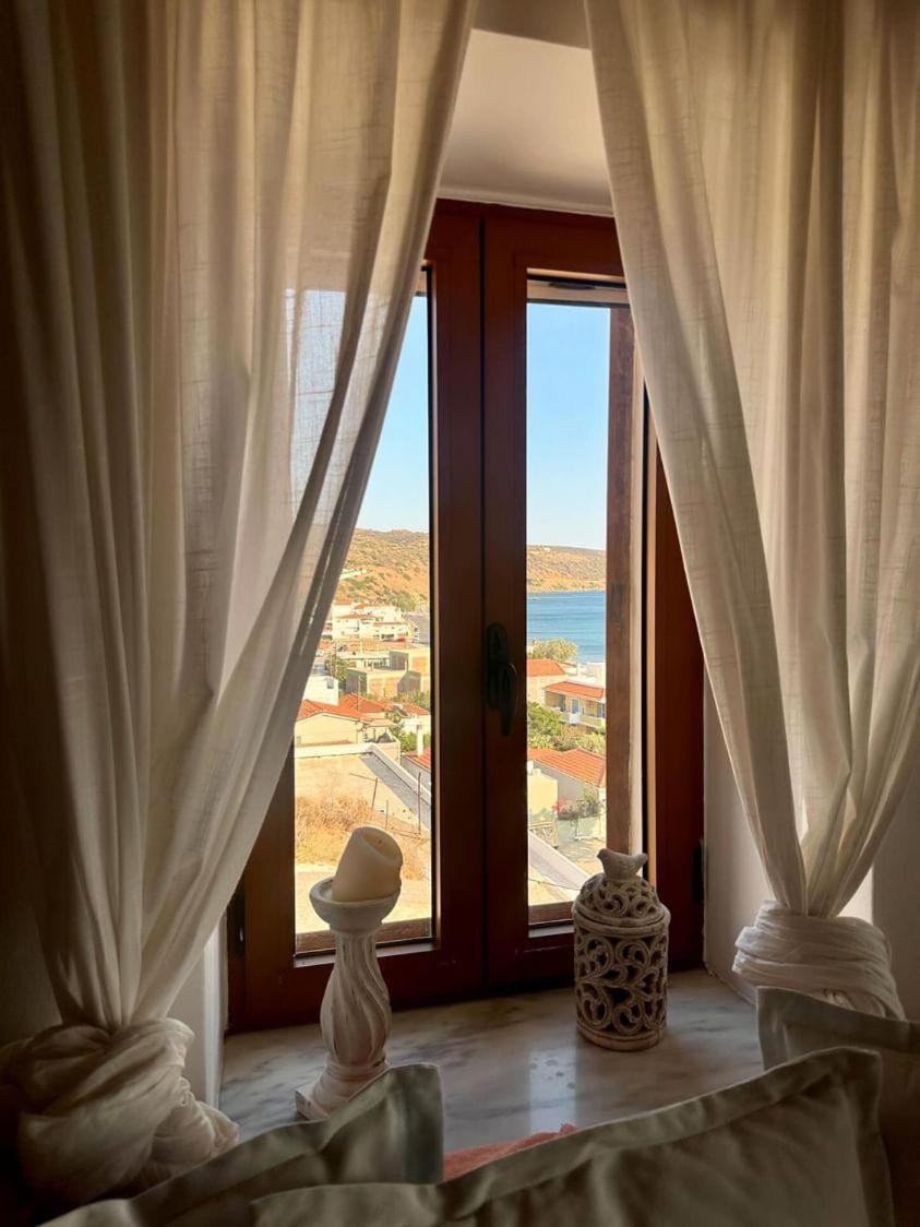 Seaview Studio Neápolis Eksteriør bilde